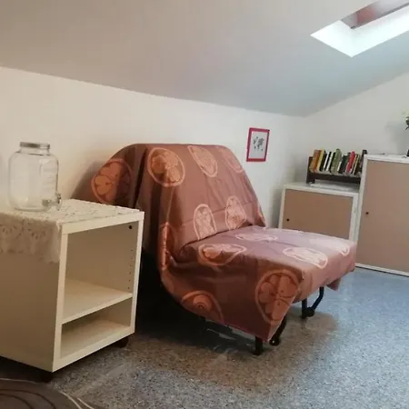 La Tua Mansarda A Holiday home *